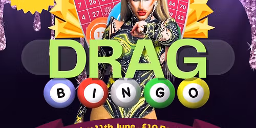 Drag Boozy Bingo with KEN