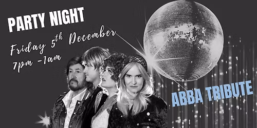 Christmas Party Night - Abba Tribute 