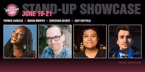Stand-Up Showcase (June 19-21)