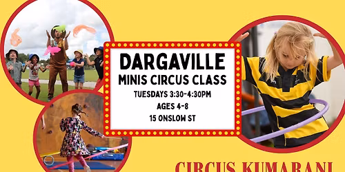 Dargaville Minis Circus Class