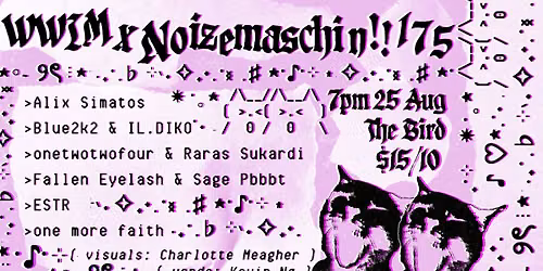 NoizeMaschin!! 175 WWIMASCHIN