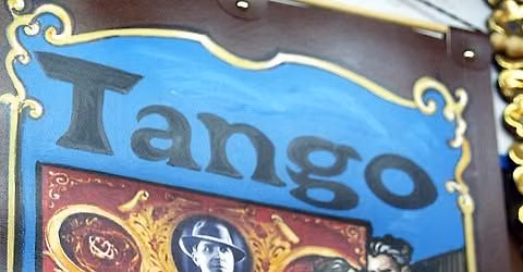 Tangolab v\/Mette Bang & fredagsMilonga - TDJ Caroline & v\u00e6rt Jan T.