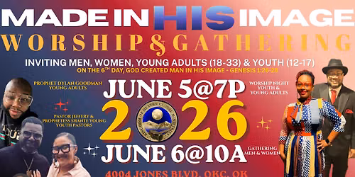 MADE IN HIS IMAGE WORSHIP GATHERING