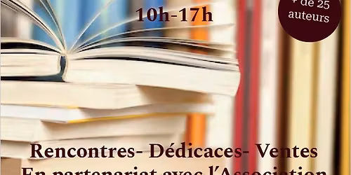 Salon des auteurs \u00e0 l'Abbaye - 2\u00e8me \u00e9dition : 17 mai 2026