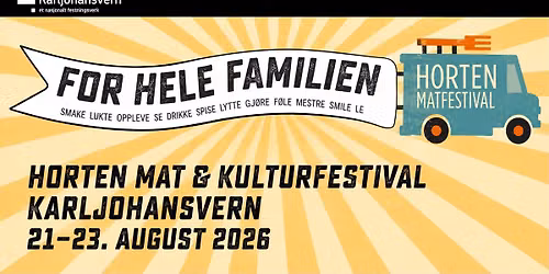 Horten Mat & Kulturfestival