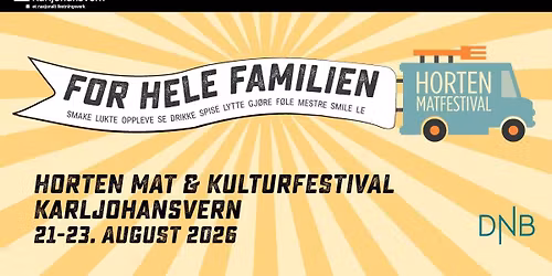 Horten Mat & Kulturfestival
