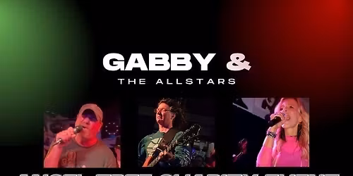 Gabby & The All Stars Christmas Tree Angel Charity Event at Smiley\u2019s on the Roxx