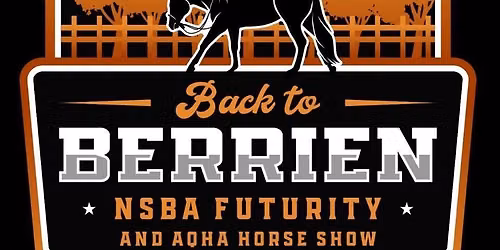 2026 Back to Berrien Futurity