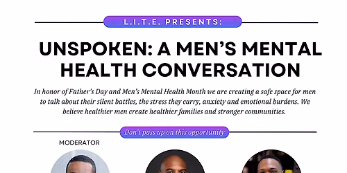 Unspoken: A Men's Mental Health Conversation