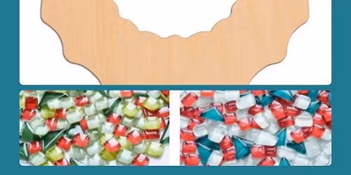 \u203c\ufe0fNEW VENUE \u203c\ufe0f CHRISTMAS Mosaic Wreath Workshop