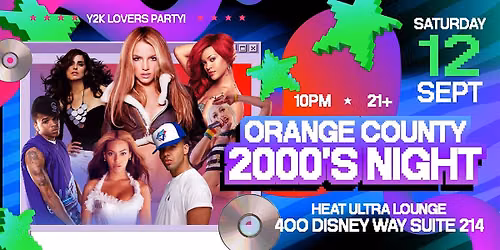 I LOVE 2000s OC! @ Heat Ultra Lounge OC!