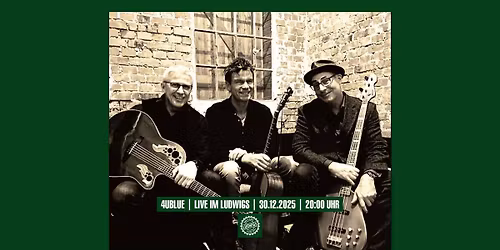 4UBlue | Live im Ludwigs