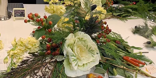 Thanksgiving Batch Cocktails and Bouquets Workshop