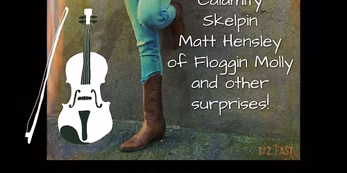 Appreciating Patric - violin, fiddle and friends