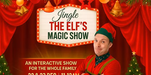Jingle The Elf\u2019s Magic Show