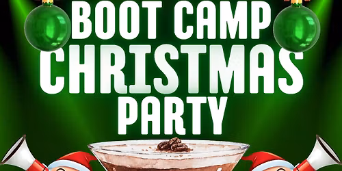 BH Boot Camp Christmas Party