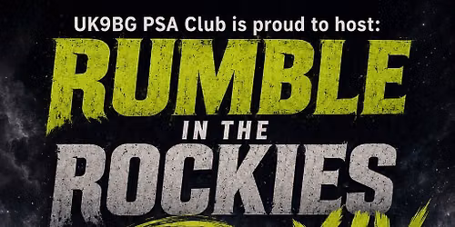 UK9BG PSA CLUB PRESENTS: RUMBLE IN THE ROCKIES XIV \ud83d\udc9a\ud83e\udebdSAVAGE MEMORIAL TRIAL\ud83e\udebd\ud83d\udc9a