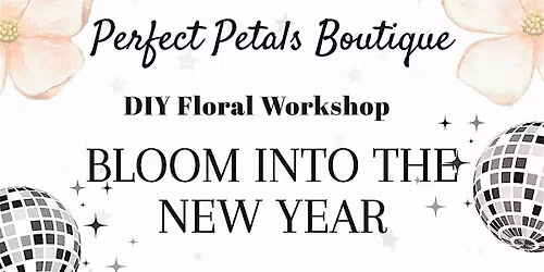 Bloom into the New Year: A Luxe Floral Experience