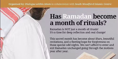 Has Ramadan become a month of rituals ?