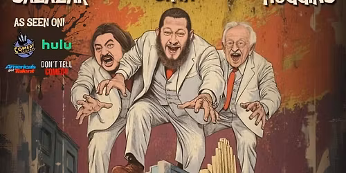 Laughsgiving 2025 Andy Huggins, Orta, Salazar