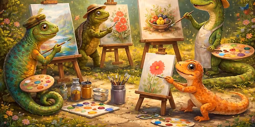 Reptile Camp!