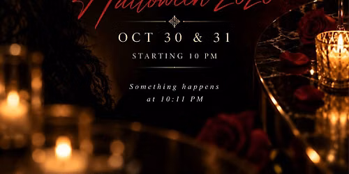 ROOM 1011: THE HAUNTED HOTEL \/ HALLOWEEN PARTY I