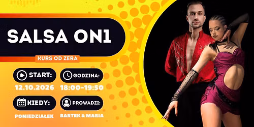 Salsa On1. Kurs od zera