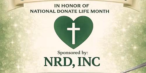 Organ Donor Awareness Spaghetti Dinner