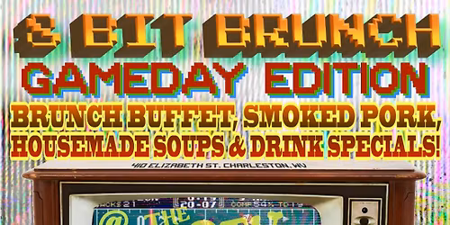 8-Bit Brunch Buffet!