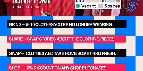 First Thursday's: Wardrobe Wave