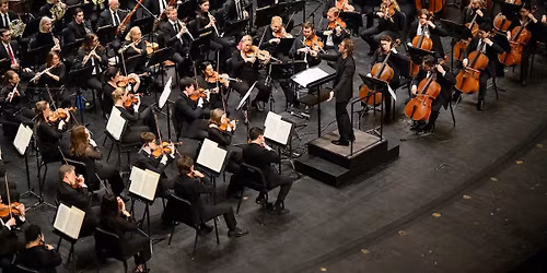 Louisville Orchestra - Teddy Conducts Mahler's Ninth at Kentucky Center - Whitney Hall