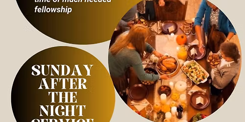 Thanksgiving & Christmas Dinner