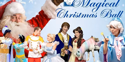 Magical Christmas Ball