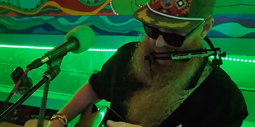 Gator Nate at the Gator Hole