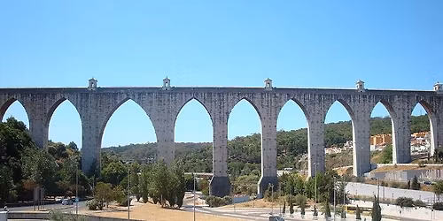 Visita e Travessia do Aqueduto das \u00c1guas Livres