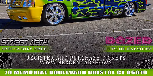 Nexgen trunk or treat Car Show