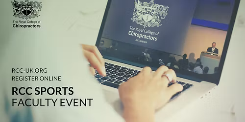 RCC Sports Faculty Event: Running-Related Injuries: A Structured Approach for Chiropractors