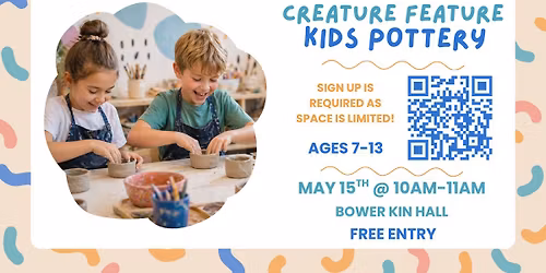 Ages 7-13 - Creature Feature Potter Class