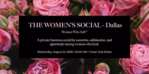 THE WOMEN\u2019S SOCIAL \u2013 Dallas