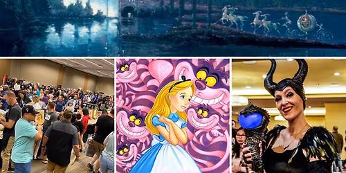 Free Washington DC Alice in Wonderland & Disney Art & Cosplay Event
