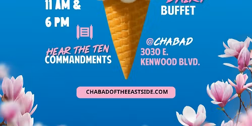 Shavuot Ice Cream Party!