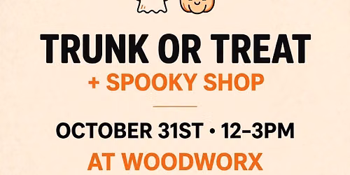 Spooky Shop Trunk or Treat 