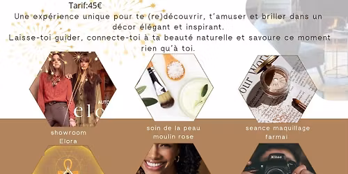 Une après-midi pour oser briller. 