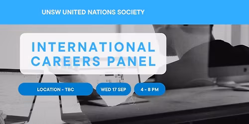 International Careers Panel
