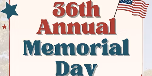 Annual Memorial Day Ceremony (5\/25\/26)