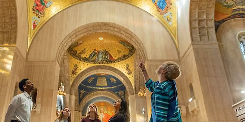 Guided Tour of the Basilica of the National Shrine