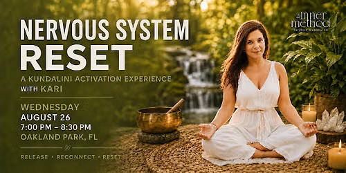 Nervous System Reset: A Kundalini Activation Experience