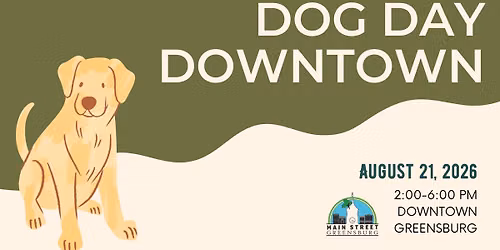 Dog Day Downtown