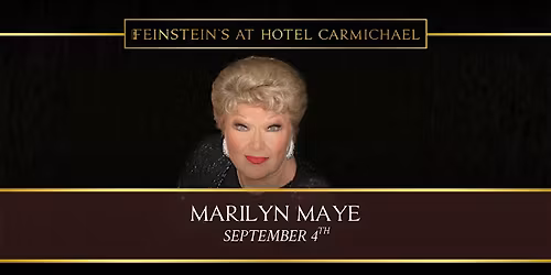 MARILYN MAYE