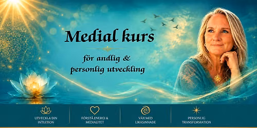 Medial kurs f\u00f6r andlig och personlig utveckling